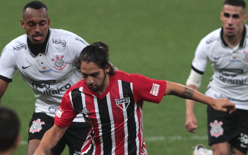 CORINTHIANS X SÃO PAULO AO VIVO COM IMAGENS - JOGO DE HOJE