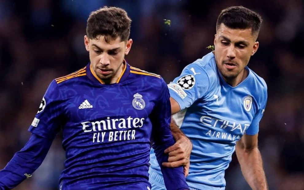 Manchester City x Real Madrid: onde assistir ao jogo da Champions League