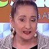 Sonia Abrão nos estúdios do A Tarde É Sua, da RedeTV!