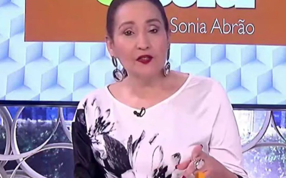 Sonia Abrão no A Tarde É Sua desta terça (2)