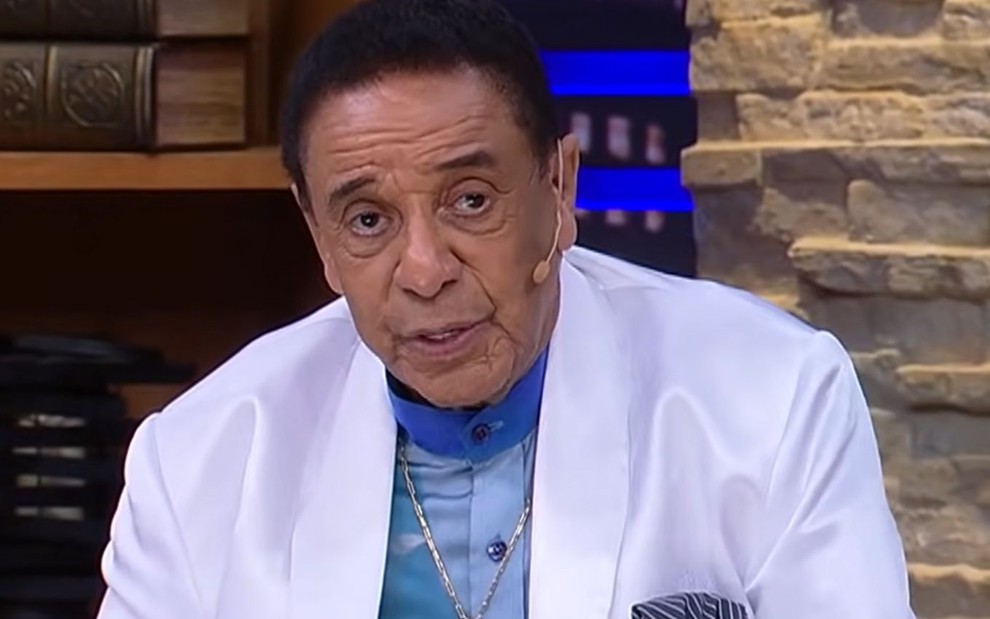 Agnaldo Timóteo (1936-2021) em entrevista para o Luciana By Night, da RedeTV!, em 2019