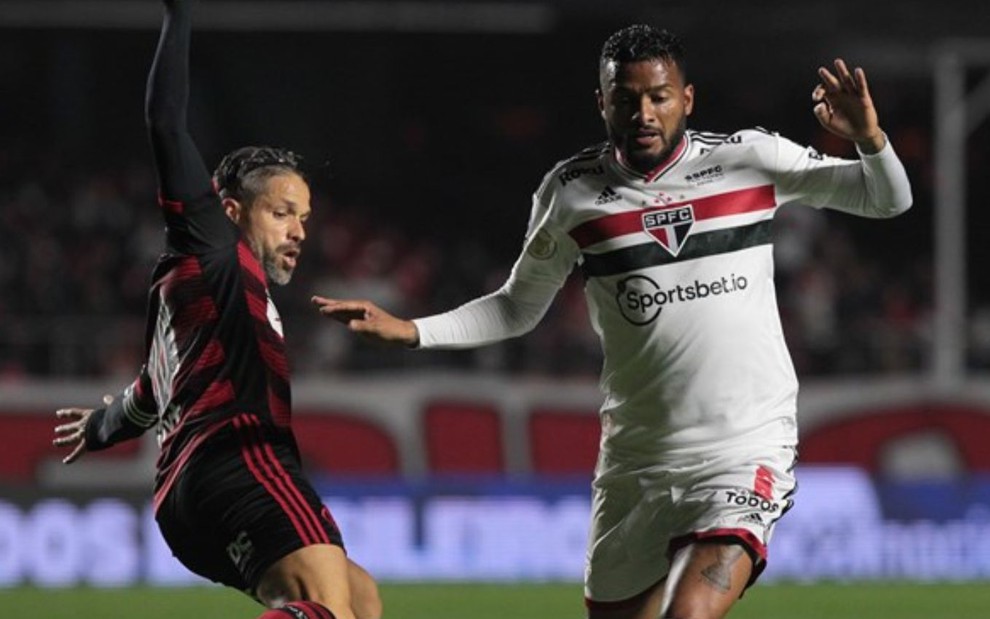 São Paulo x Flamengo Ao Vivo: onde assistir online e na TV ao jogo