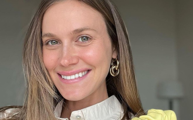 Foto da apresentadora Renata Kuerten