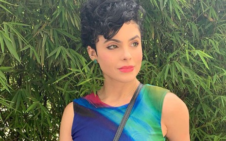 A atriz Renata Ricci em foto publicada no Instagram