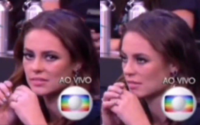 Paolla Oliveira durante o Criança Esperança