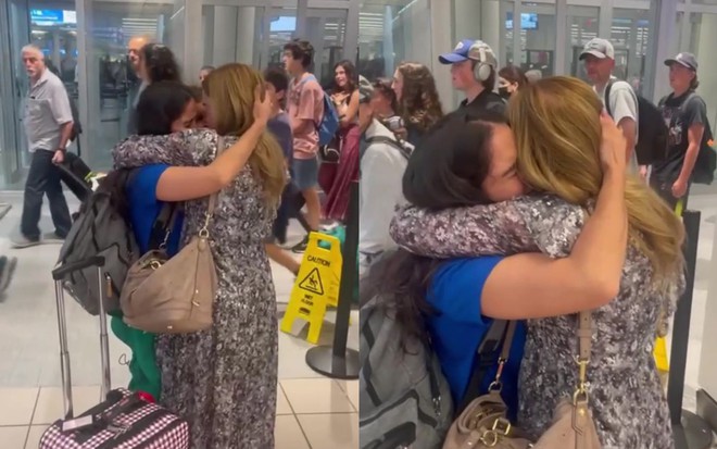 Camilla Camargo e Zilu Godoi em imagens compartilhadas nas redes