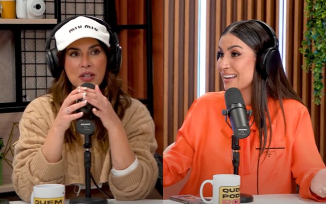 Bianca Andrade e Fernanda Paes Leme em conversa no youtube