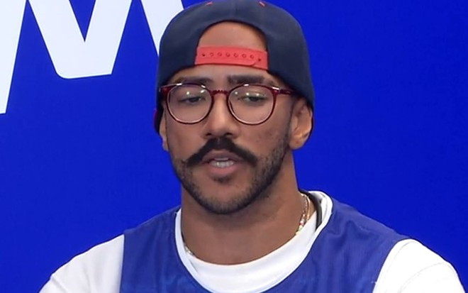 Foto de Ricardo Camargo no BBB 23