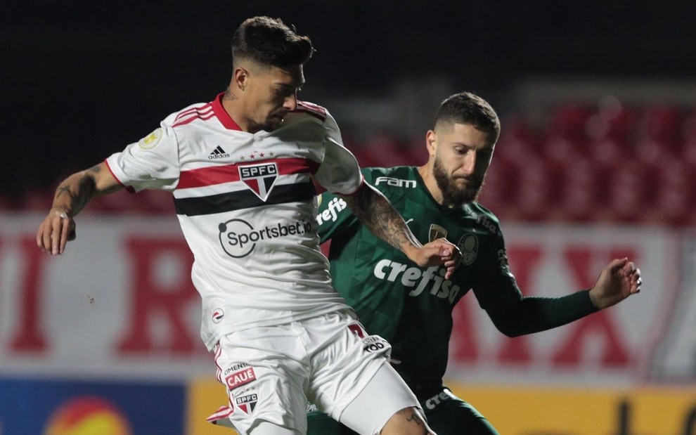 São Paulo x Palmeiras ao vivo: onde assistir ao jogo do