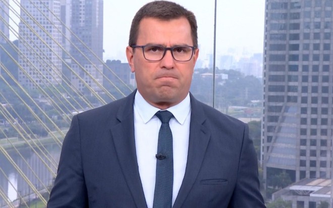 Rodrigo Bocardi no Bom Dia São Paulo