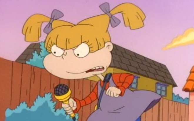 Angélica em cena de Rugrats - Os Anjinhos