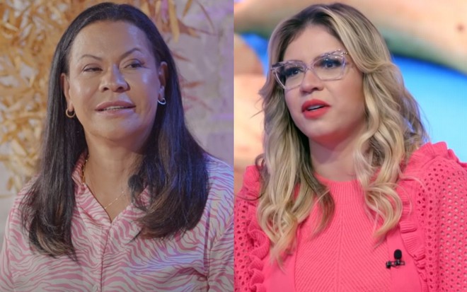 Montagem com Ruth Moreira e Marília Mendonça (1995-2021)