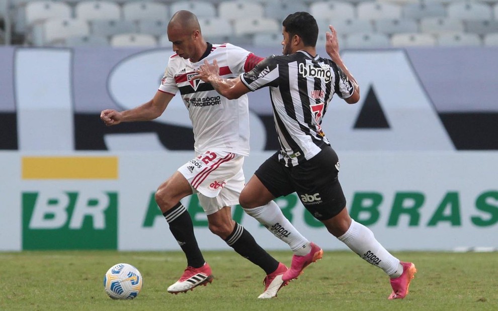 Brasileirão 2021: Saiba onde assistir São Paulo x Atlético-MG ao