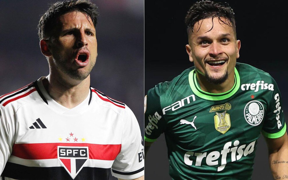 São Paulo x Palmeiras ao vivo e online; veja horário e onde assistir ao  Brasileirão · Notícias da TV