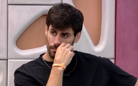 Antônio Cara de Sapato durante participação no BBB 23