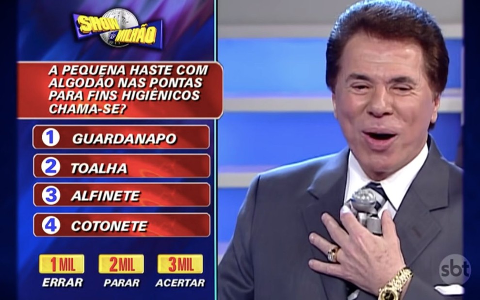 3 games da Netflix que são a cara de Silvio Santos