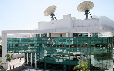 Uma das sedes da Globo no Rio