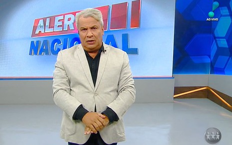 Sikêra Jr. no Alerta Nacional, na RedeTV!, de 4 de agosto de 2021
