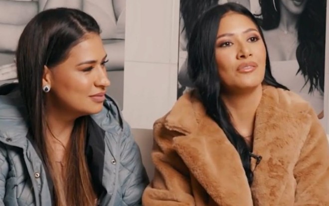 Simone e Simaria juntas em uma entrevista
