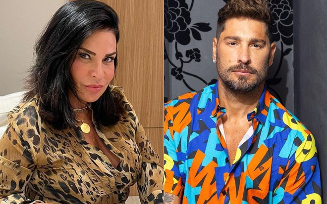 Montagem com imagens de Solange Gomes (à esq.) e Victor Pecoraro