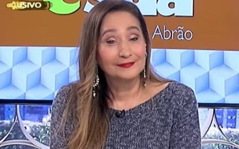 Sonia Abrão apresenta o programa A Tarde É Sua, na RedeTV!