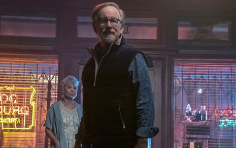 Steven Spielberg no set do remake de Amor, Sublime Amor