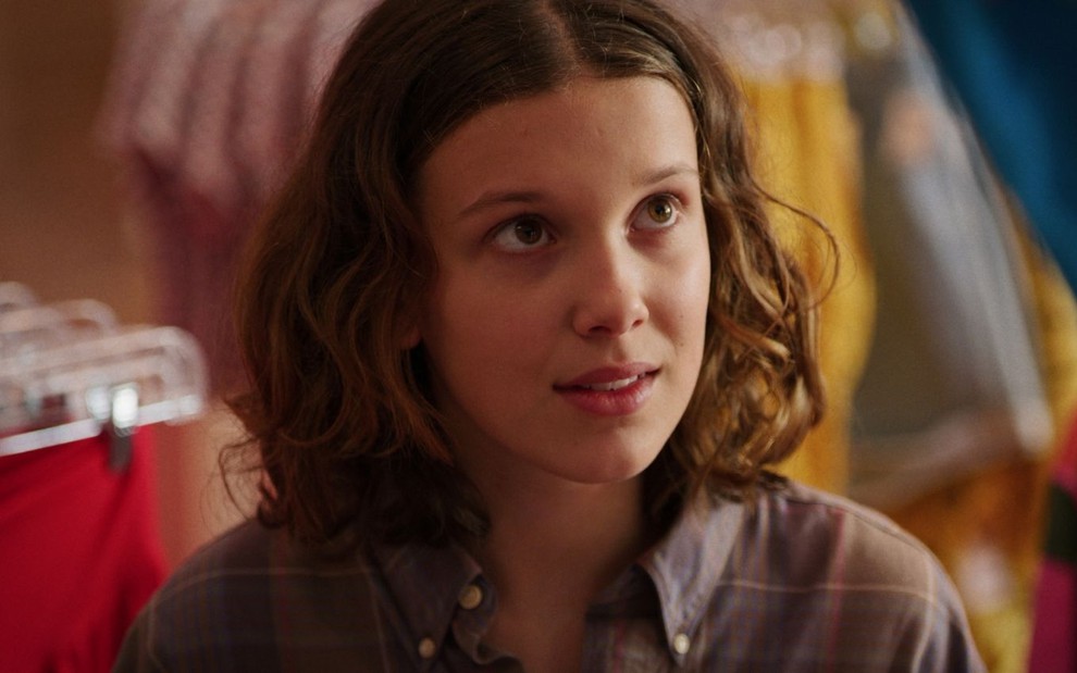 Millie Bobby Brown em cena da 3ª temporada de Stranger Things