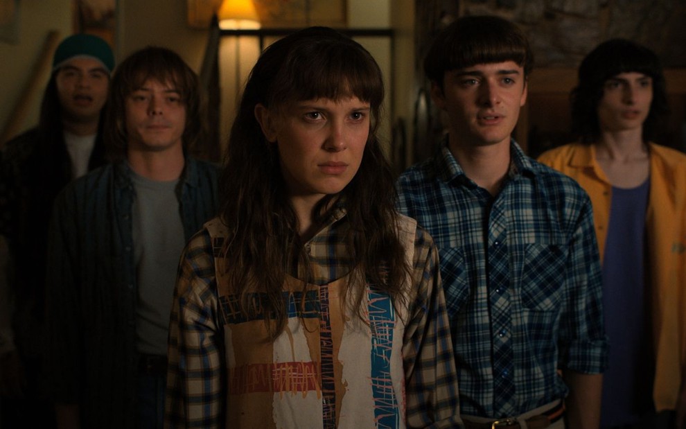 Stranger Things: Veja a que horas sai o volume 2 da 4ª temporada na Netflix  · Notícias da TV