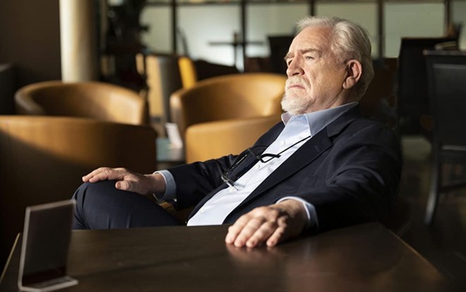 Brian Cox em cena da 2ª temporada de Succession