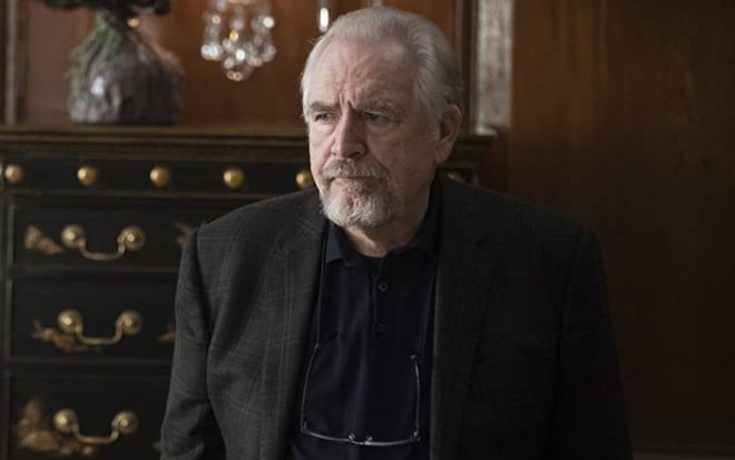 Brian Cox em cena de Succession