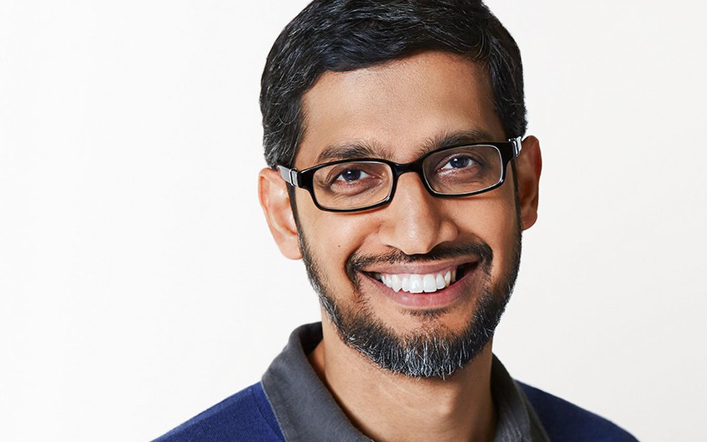Sundai Pichai, CEO do Google
