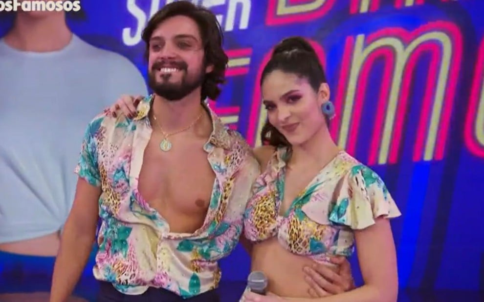 Rodrigo Simas na final da Super Dança dos Famosos