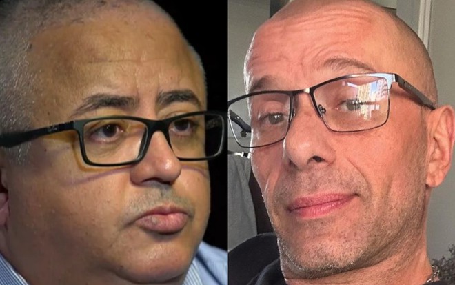 Ricardo Rocha (à esquerda) e Rafael Ilha (à direita)