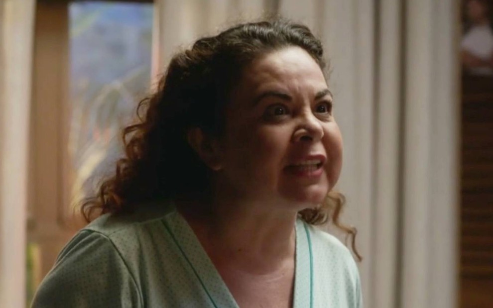 Suzy Lopes em cena de Quanto Mais Vida, Melhor!: atriz vai voltar à novela das sete da Globo