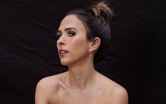 Imagem de Tatá Werneck em ensaio fotográfico