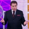 Foto de Silvio Santos no SBT