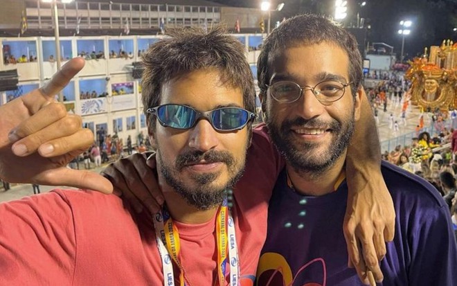 Imagem de Thales Junqueira (à esq.) e Humberto Carrão