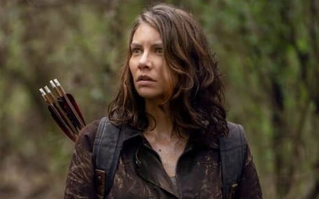 Maggie (Lauren Cohan) em cena da série The Walking Dead