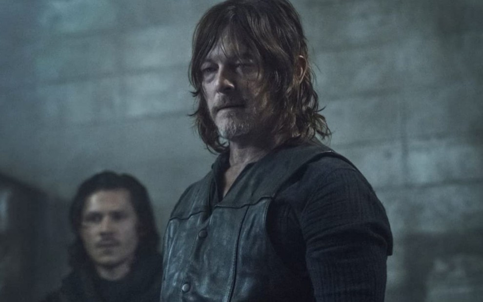 Norman Reedus como Daryl em cena do sexto episódio da 11ª temporada de The Walking Dead
