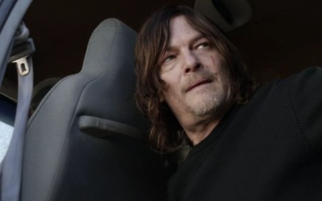 Imagem de Norman Reedus como personagem Daryl em The Walking Dead