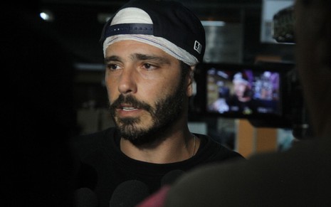 Thiago Rodrigues após caso em que ficou machucado no Rio