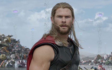 Chris Hemsworth em Thor: Ragnarok (2017)