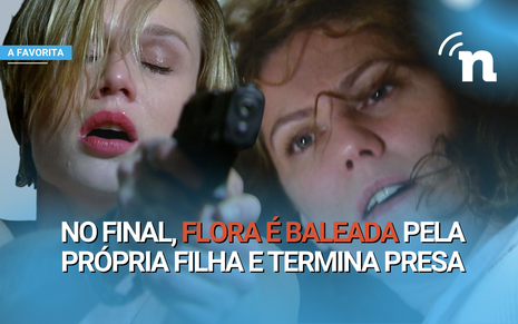Lara vai salvar a vida de Donatela no último capítulo da novela e atirará em Flora