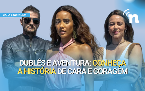 Moa, Pat e Clarice Gusmão enfrentarão muitos desafios e mistérios na nova trama das sete da Globo
