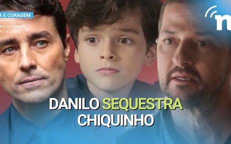 Danilo sequestra Chiquinho em aniversário para conseguir alteração de fórmula