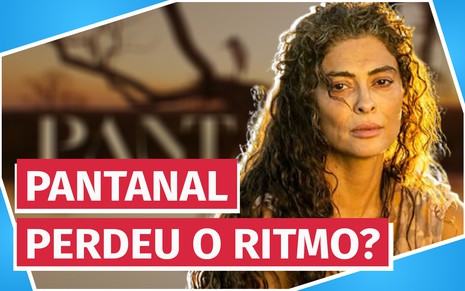 Juliana Paes como Maria Marruá, em Pantanal, da Globo