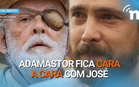 Adamastor volta à Canta Pedra e surpreende José