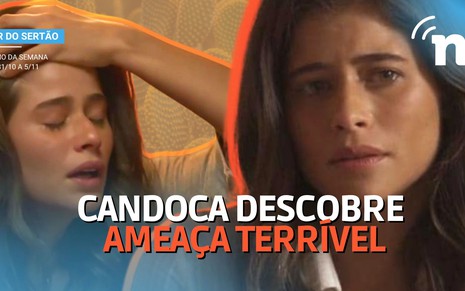 Candoca se desespera ao descobrir contaminação em Canta Pedra