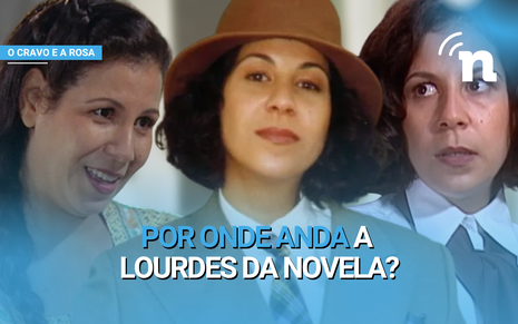 Carla Daniel deu vida à Lourdes em O Cravo e a Rosa e a outras personagens das novelas de Walcyr Carrasco