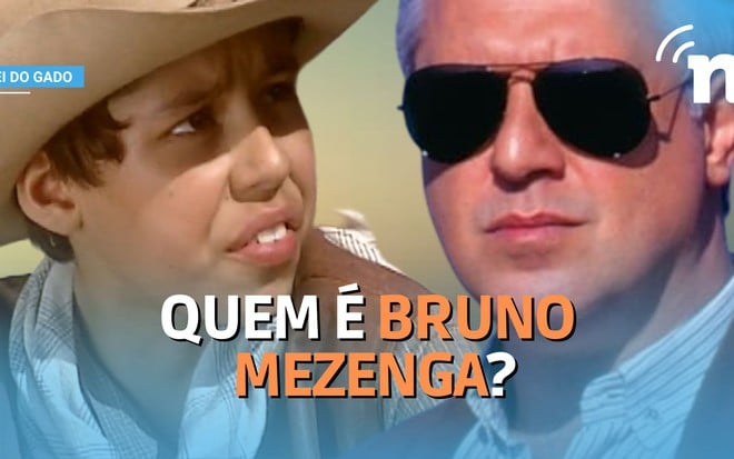 Com passado trágico na família, Bruno Mezenga (Antonio Fagundes) cresce e vira pecuarista rico